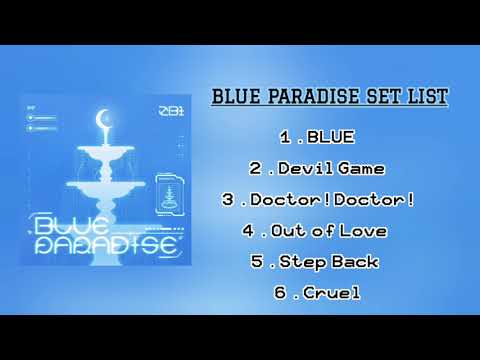 Full Album ZEROBASEONE 제로베이스원 BLUE PARADISE