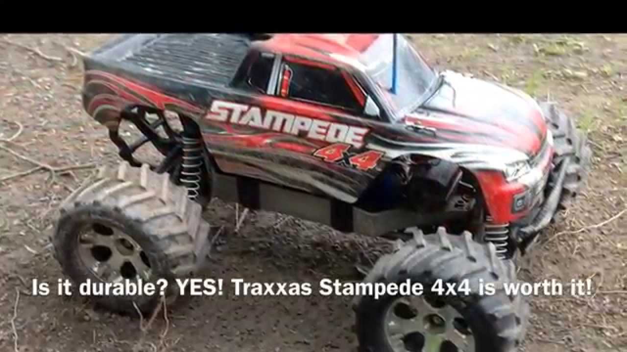 traxxas durability