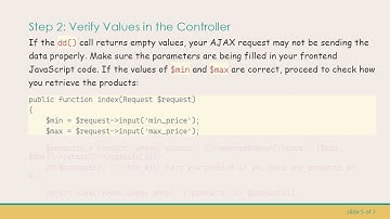 Resolving AJAX Data Retrieval Issues in Laravel Controllers