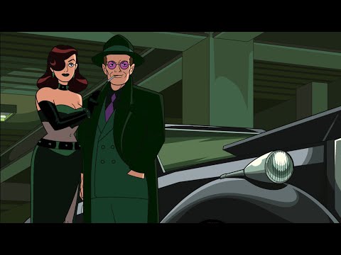 Happy Colour - Colour by Number. Batman: The Animated Series 🦇🌃 (1992) - Ted Dymer W/ His Accomplice