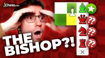 5 Bishop Promotions From Real Chess Games!