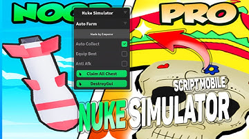 Nuke Simulator script mobile – AutoCollect, AntiAfk - (Arseus X / Hydrogen / Fluxus)