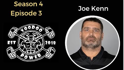 Joe Kenn Tier System Founder, Coach’s Strength Training Playbook Author, Legendary S&C Coach
