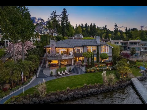 Sophisticated Waterfront Home in Mercer Island, Washington | Sotheby's International Realty