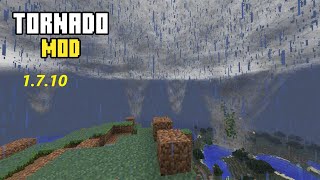 How to download and install minecraft tornado mod 1.7.10 - 2024