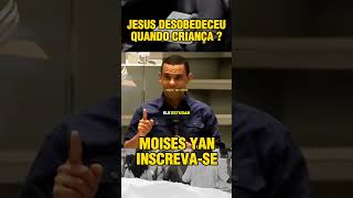 JESUS DESOBEDECEU A DEUS ? #teologia #igreja #catolico #rodrigosilva #bíblia #shorts