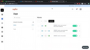 Salesforce to Quickbooks Product Syncing Using Zapier