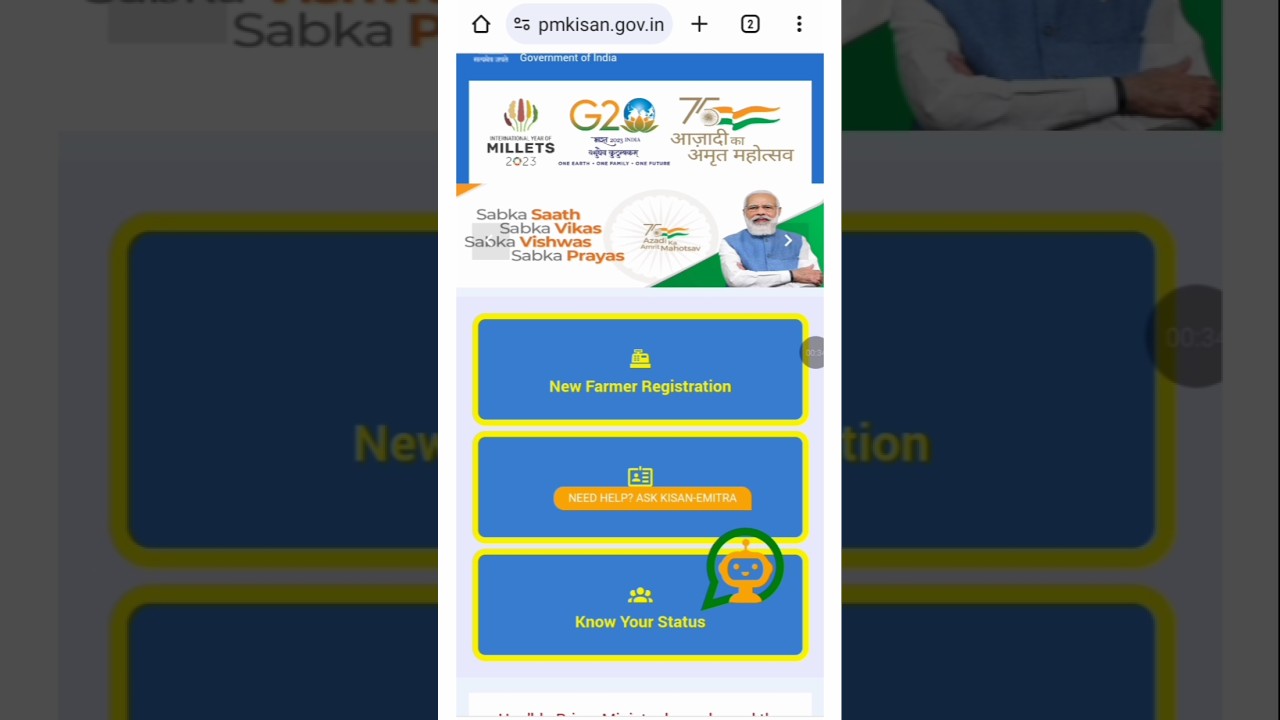 Pm Kisan Yojana 19th Installment 2025 Check Status