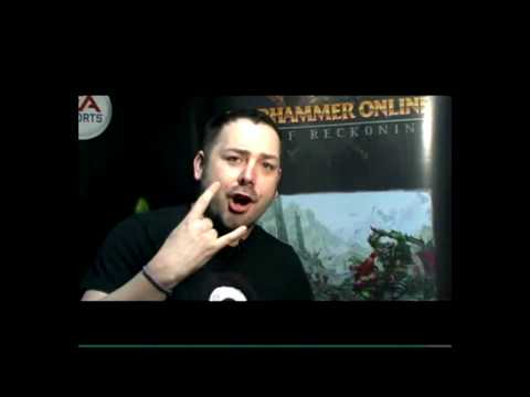 Видео: Пол Барнет от Warhammer Online • Страница 3