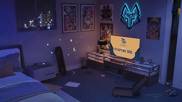 Twitch, Kick Animated Full Stream Package Design (FREE TEMPLATE) -  by Hsy Creations