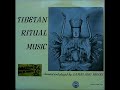 Tibetan Ritual Music - Lyrichord Discs - 1967