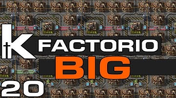 Factorio BIG - Ep 20 |  Science Module, The Underwater Adventure Seeker | Factorio Megabase in 0.18