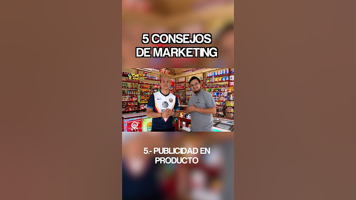 5 Estrategias de Marketing - Publicidad en producto 🛍️