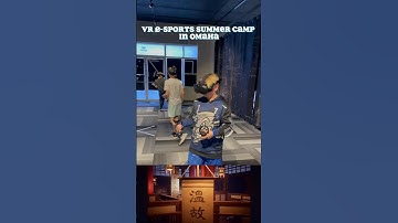 A week of fun, competition and prizes. 6/3-6/7 or 6/24-6/28.  #omahasummercamp #vrarcade #summercamp