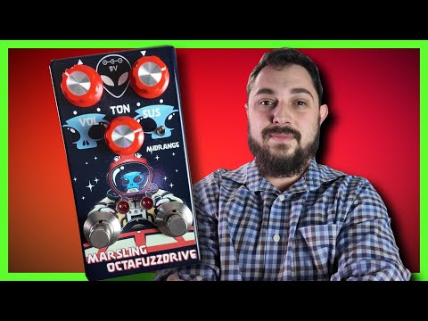 Fuzzy Friday- Interstellar Marsling Octafuzzdrive Review