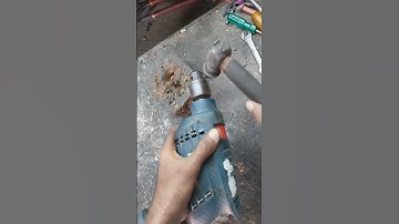 how to remove a drill chuck || its bit lock one is broken #powertoolsrepair  #chaudharipowertools