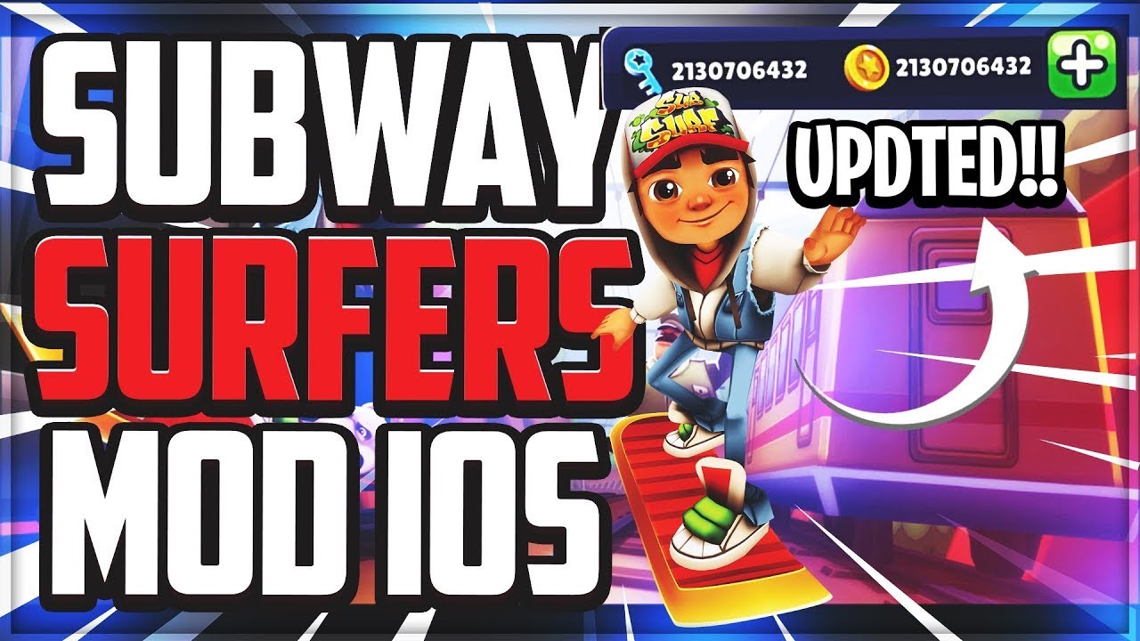 How To MOD SUBWAY SURFERS For IOS & Android! (Unlimted