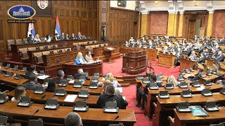 Прва седница Првог редовног заседања НC Републике Србије у 2024. години 22.04.2024.(II)