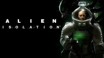 Alien: Isolation, Full Intro Reaction Including All Cutscenes and Freak Outs! Part 1