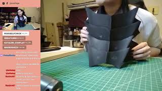 Berserk Guts Cosplay: Building the Foam Shin Armor (Part 1/4) | COSFREYE