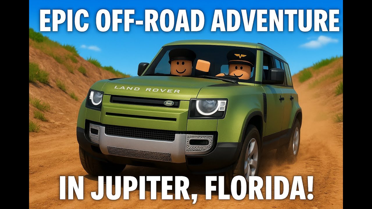 Extreme Land Rover Off-Roading in Florida! Epic Adventure! - YouTube