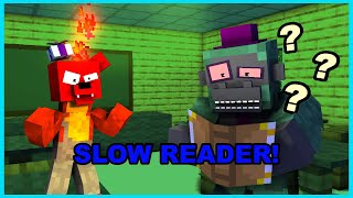 Slow Reader | Willy's Wonderland Minecraft Animation (HARDSTOP LUCAS)