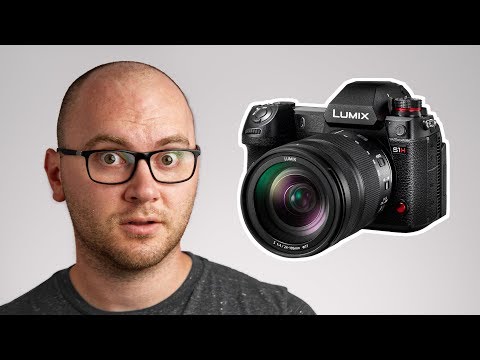 The Panasonic S1H Is Amazing! 6K and Anamorphic Hands On
