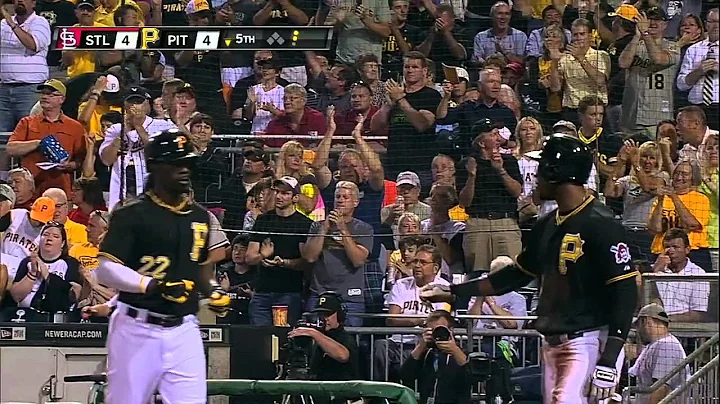 2013/07/31 McCutchen's sacrifice fly