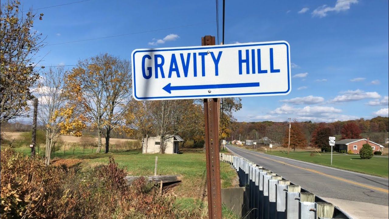 Exploring The Lincoln Highway Gravity Hill YouTube