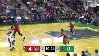 Tremont Waters with 26 Points vs. Erie BayHawks