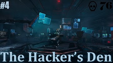 Can You Beat The Hacker’s Den? Ghostrunner II Level 4 Walkthrough