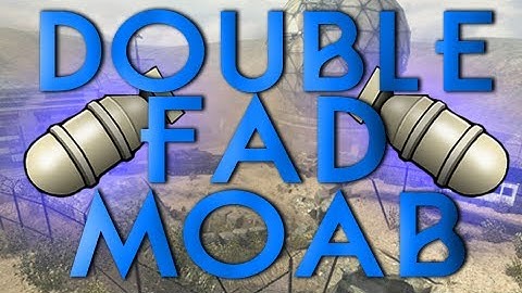 DOUBLE FAD MOAB! + Why I Make Videos (Modern Warfare 3: Gameplay/Commentary)
