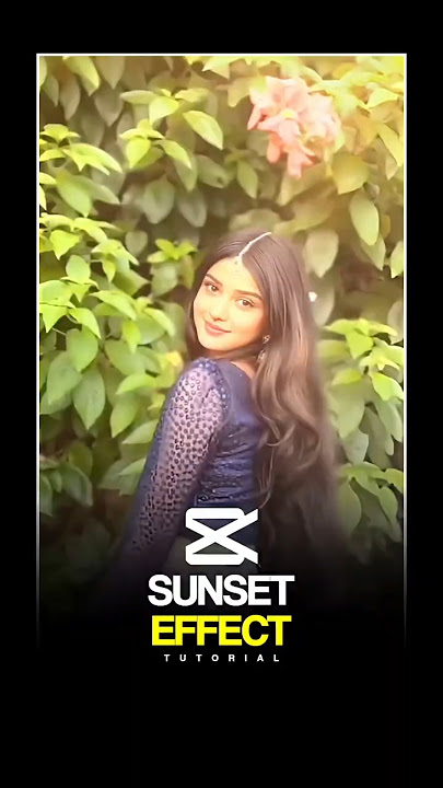 How I Create Sunset Effects in Capcut Tutorial 🤯🔥 #capcut #edit #tutorial