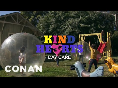 Kind Hearts Day Care For Unvaccinated Kids | CONAN on TBS