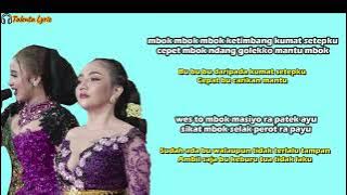 Syahiba Saufa Ft. Niken Salindry - Ra Kuat Mbok- Dangdut Campursari Version (LIRIK & TERJEMAHAN)