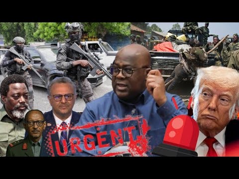 C EST FINI OPÉRATION RÉCUPÉRER MAYINDOMBE LANCER BLACK WATER DÉPLOYÉ KABILA ET LE M23 EN FUITE