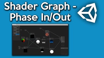Unity Shader Graph - How to make a Phase In/Out Shader