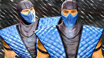 MK2 SUB ZERO MK9 Retro Expert Ladder Gameplay Mod Fatalities PC 1080p 60Fps MAX