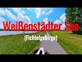 🛴 Weißenstadt am See mit E-Scooter  4K🎥🇩🇪