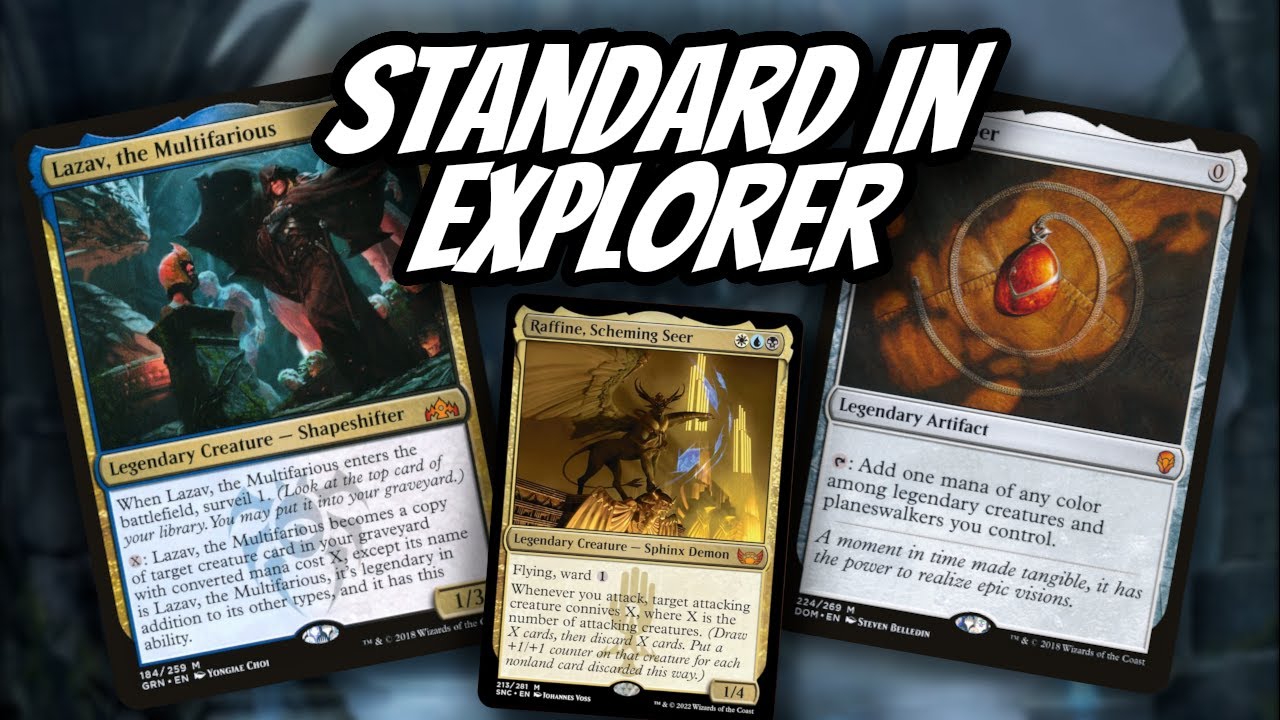 STANDARD IN EXPLORER Esper Legends Explorer Shadows Over