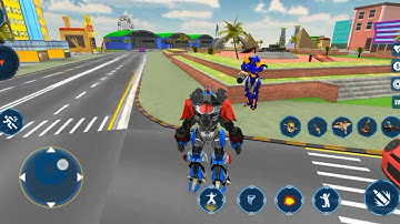 Mach Robot War Arena Game - #7 robot dinosaur game । Digital Sanjay games