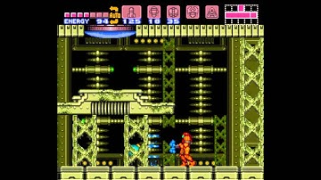 Super Metroid 100% Playthrough part 8 - Demonic Space Ghost