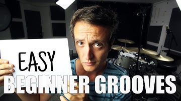 Beginner Grooves pt. 1 - Daily Drum Lesson