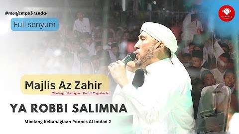 ya robbi salimna - az zahir ( Ponpes Al Imdad Bantul Yogyakarta )