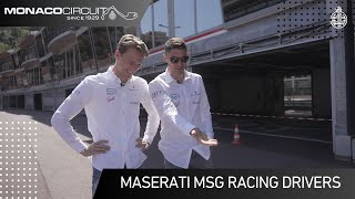 Discover The Monaco Circuit | Maserati Msg Racing Drivers