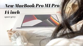 💻 Apple macbook pro 14 inch 2021 M1 Pro unboxing✨