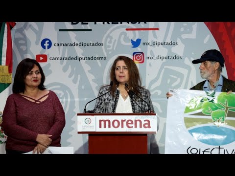 Conferencia de prensa | Dip. Cecilia Márquez Alkadef Cortes | Morena | 06/10/2022