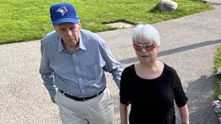 Rotary Park Ajax with Mom & Dad