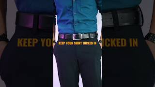 💥💥Tuck Your shirt like a Pro!!!✅✅