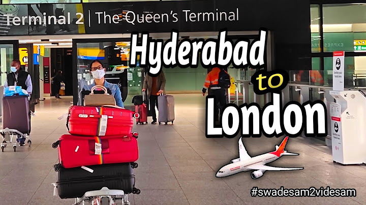 Flight journey from Hyderabad to London January2022 #Heathrow #London #LHR #swadesam2videsam #telugu